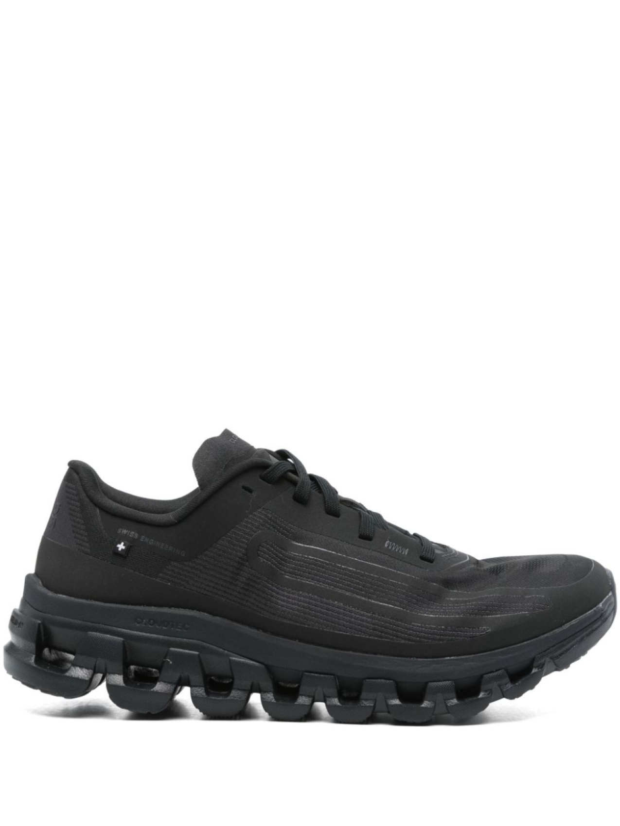 On Running кроссовки Cloudflow 4 IKON Magnet Black, черный