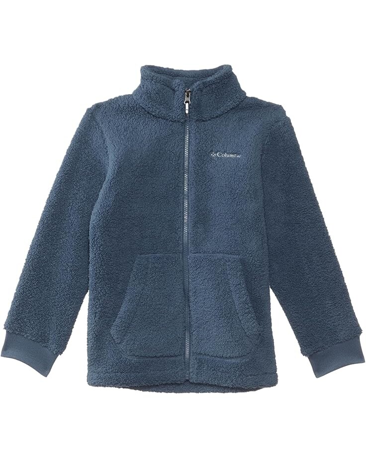 

Куртка Columbia Kids Rugged Ridge II Sherpa Full Zip, цвет Dark Mountain