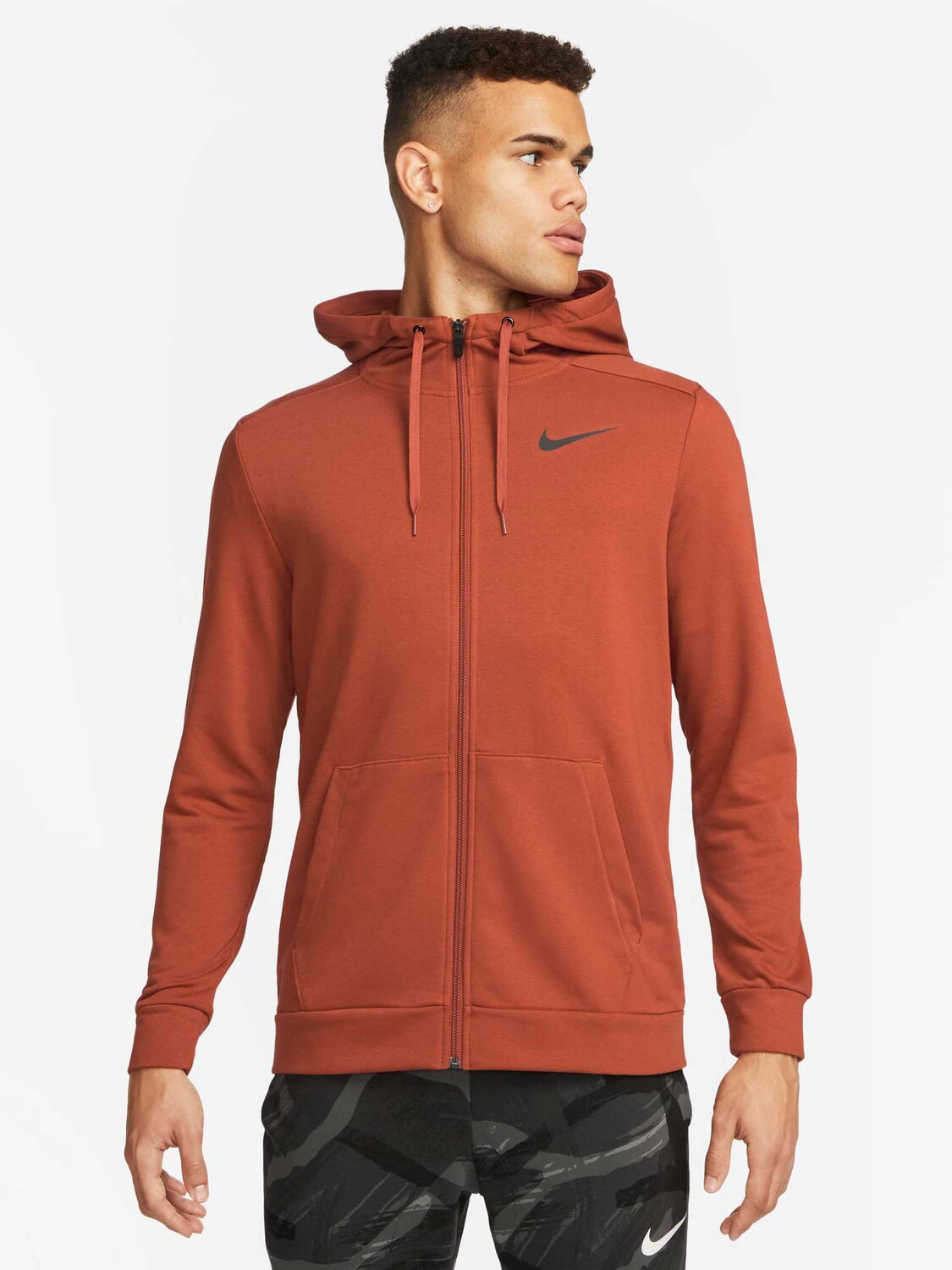 

Толстовка Nike M NK DF HDIE FZ FL, оранжевый