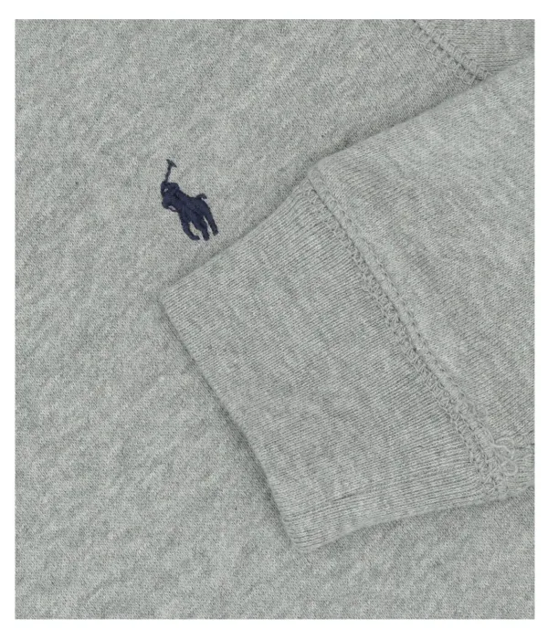 Сезонная толстовка Regular fit Polo Ralph Lauren, серый — фото 3