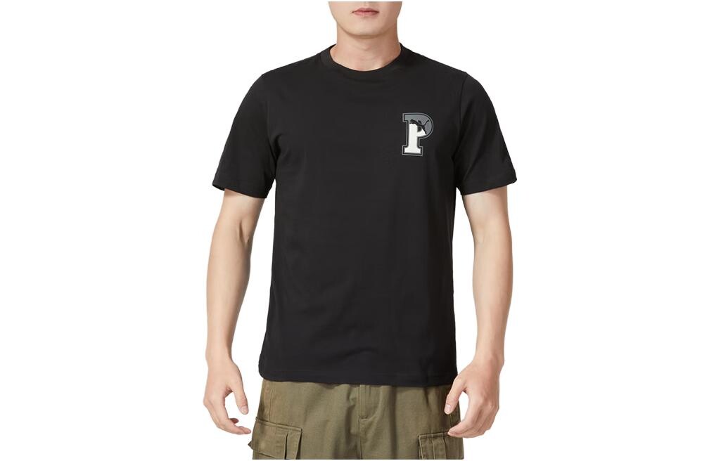 

Мужская футболка Puma, цвет Black