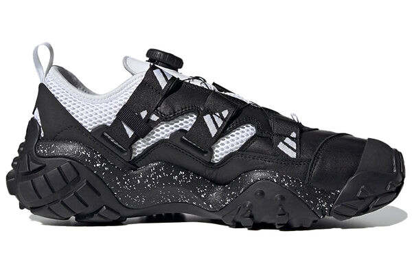 Кроссовки hyke x ah 002 xta fl Adidas, черный — фото 2