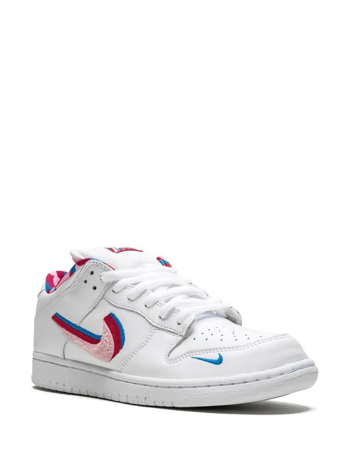 Кроссовки SB Dunk Low Nike, белый — фото 2