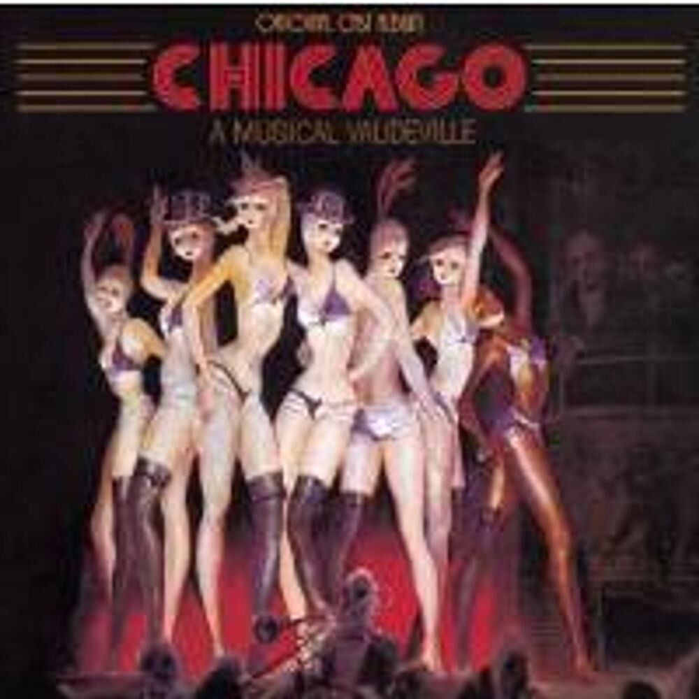 

Диск CD Chicago: A Musical Vaudeville [Original Cast Recording] - Various Artists