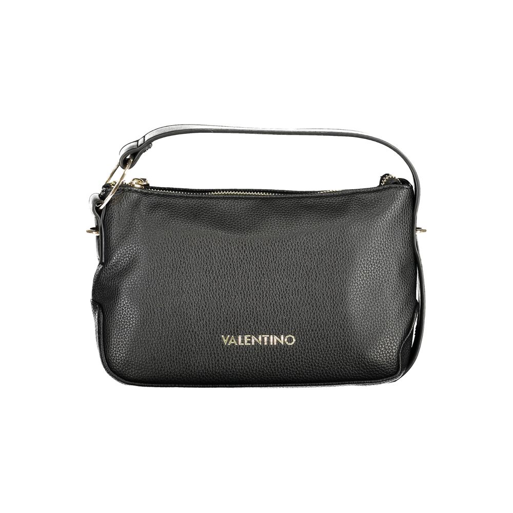 

Черная полиэтиленовая женская сумка Valentino Bags, Черный, Черная полиэтиленовая женская сумка Valentino Bags