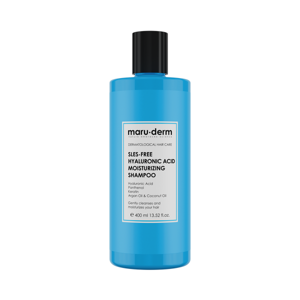 

Увлажняющий шампунь для волос, 400 мл Maru.Derm Hyaluronic acid