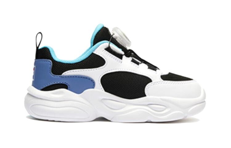 Обувь FILA Kids Lifestyle PS, Optic White/Black/Cobalt — фото 3