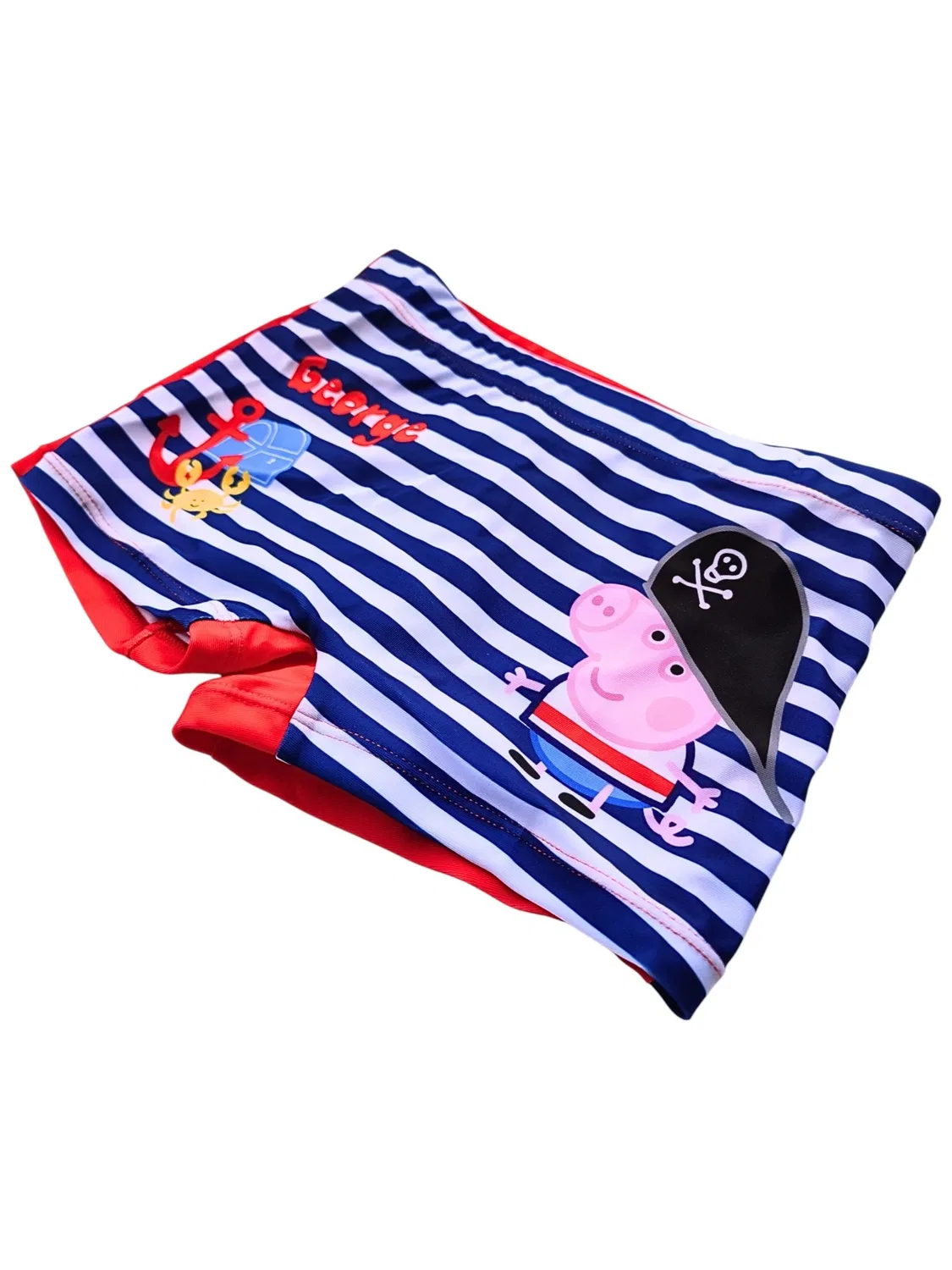 Плавки Peppa Pig, красные — фото 4