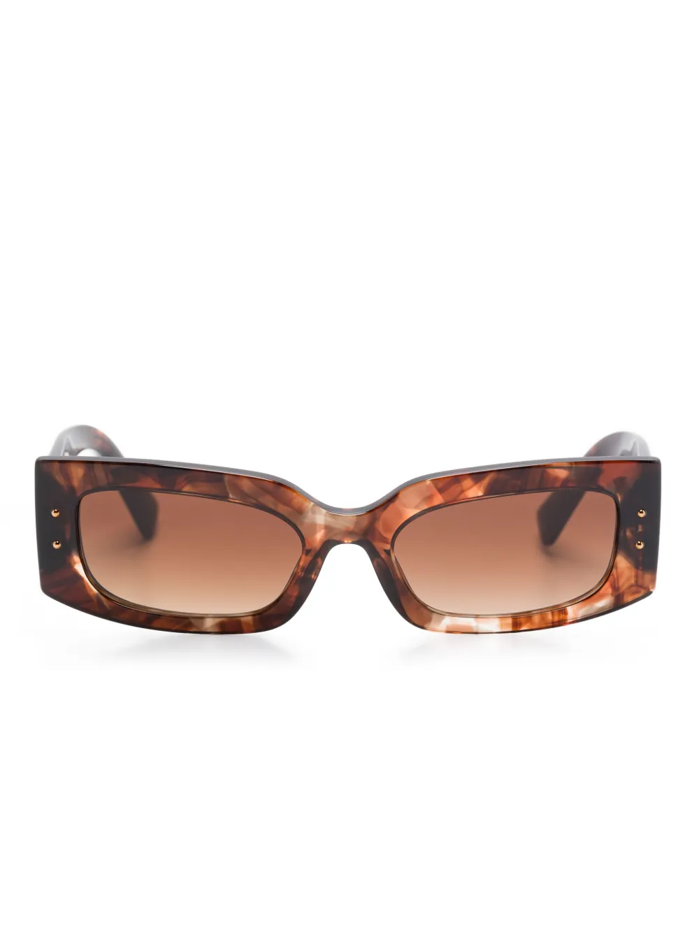 

Солнцезащитные очки DG4479 55 Dolce & Gabbana Eyewear, коричневый