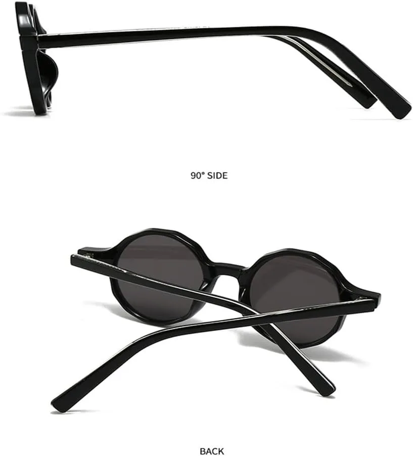 

Ретро круглые солнцезащитные очки для женщин, модные градиентные очки с защитой от УФ-излучения UV400, модные панк-солнцезащитные очки для мужчин KTUCN, C5 Green Gray