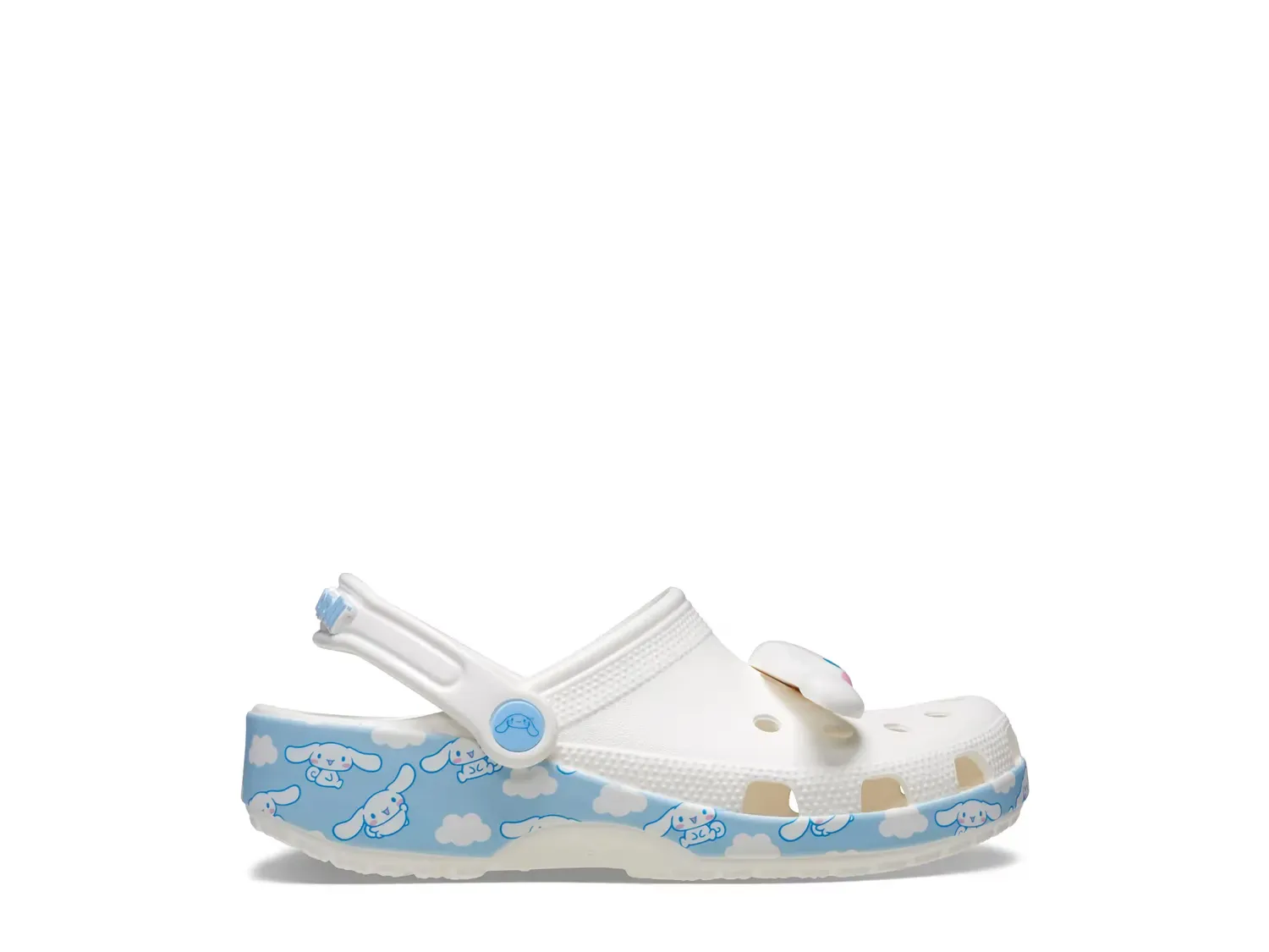 Hello Kitty and Friends Cinnamoroll Классические кроксы - женские Crocs, Multicolor — фото 4
