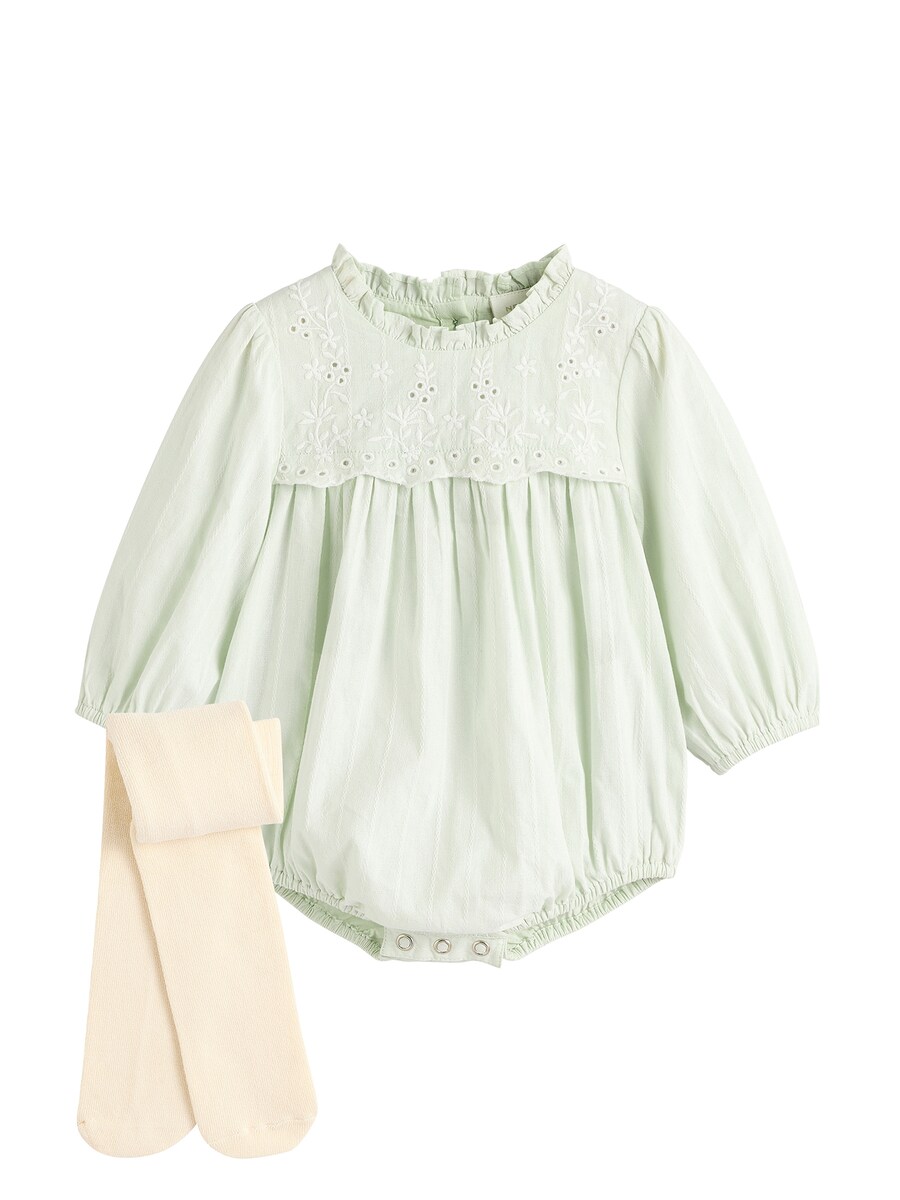 

Комбинезон Next, цвет Light beige/Mint
