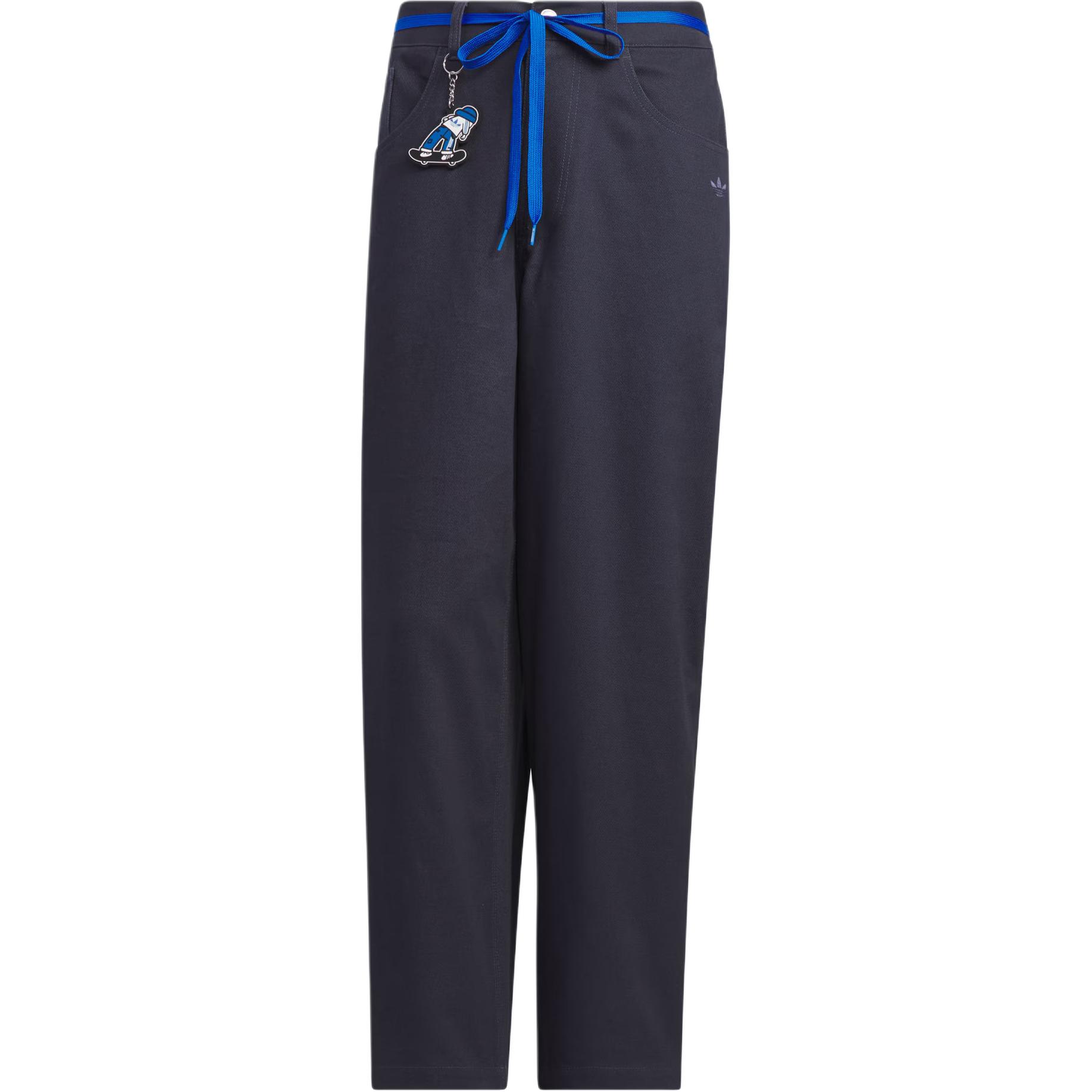 

Adidas Originals Трикотажные спортивные штаны CITY SKATE FW24, мужские, цвет "трассовый синий"