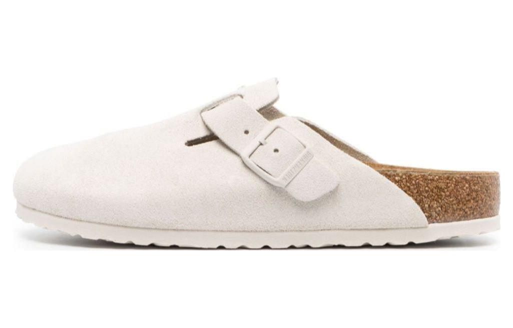 Сандалии с пряжкой сбоку Birkenstock, White