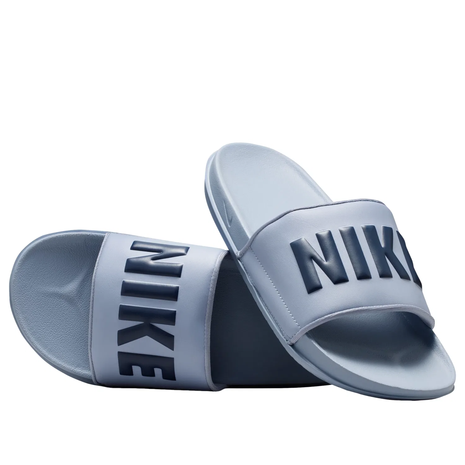 Шлепанцы Nike Offcourt Slide 'Ahen Slate Midnight Navy' BQ4639-410, синий — фото 2