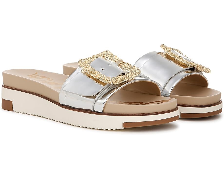 

Сандалии Sam Edelman Ariane 2, цвет Soft Silver Specchio