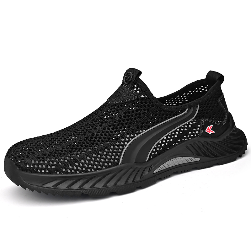 

ZAMST Мужские низкие кэжуал кеды черные, цвет Black