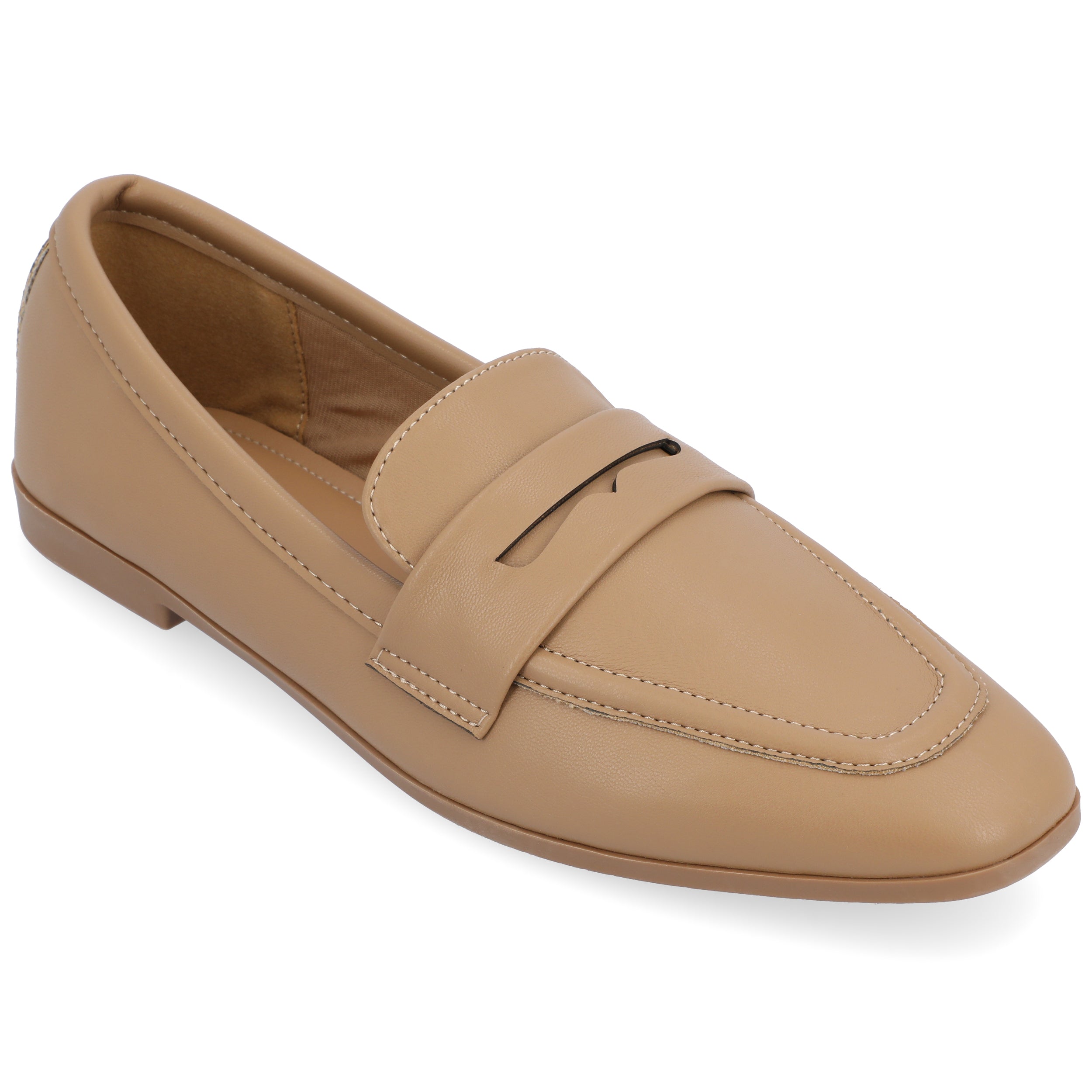Женские балетки Tru Comfort Foam Myeesha из коллекции Journee, цвет tan
