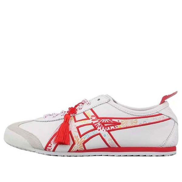 

Кроссовки мексика 66 Onitsuka Tiger, красный