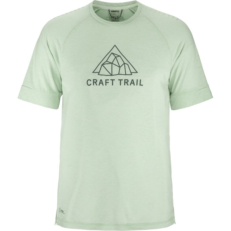 

Футболка adv trail wool ss tee m Craft, цвет plexi melange