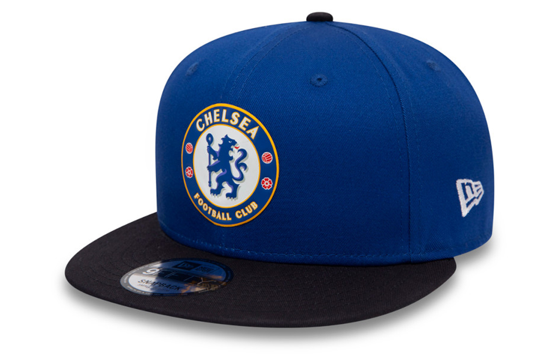 

New Era Хлопковая бейсболка унисекс синяя, Blue