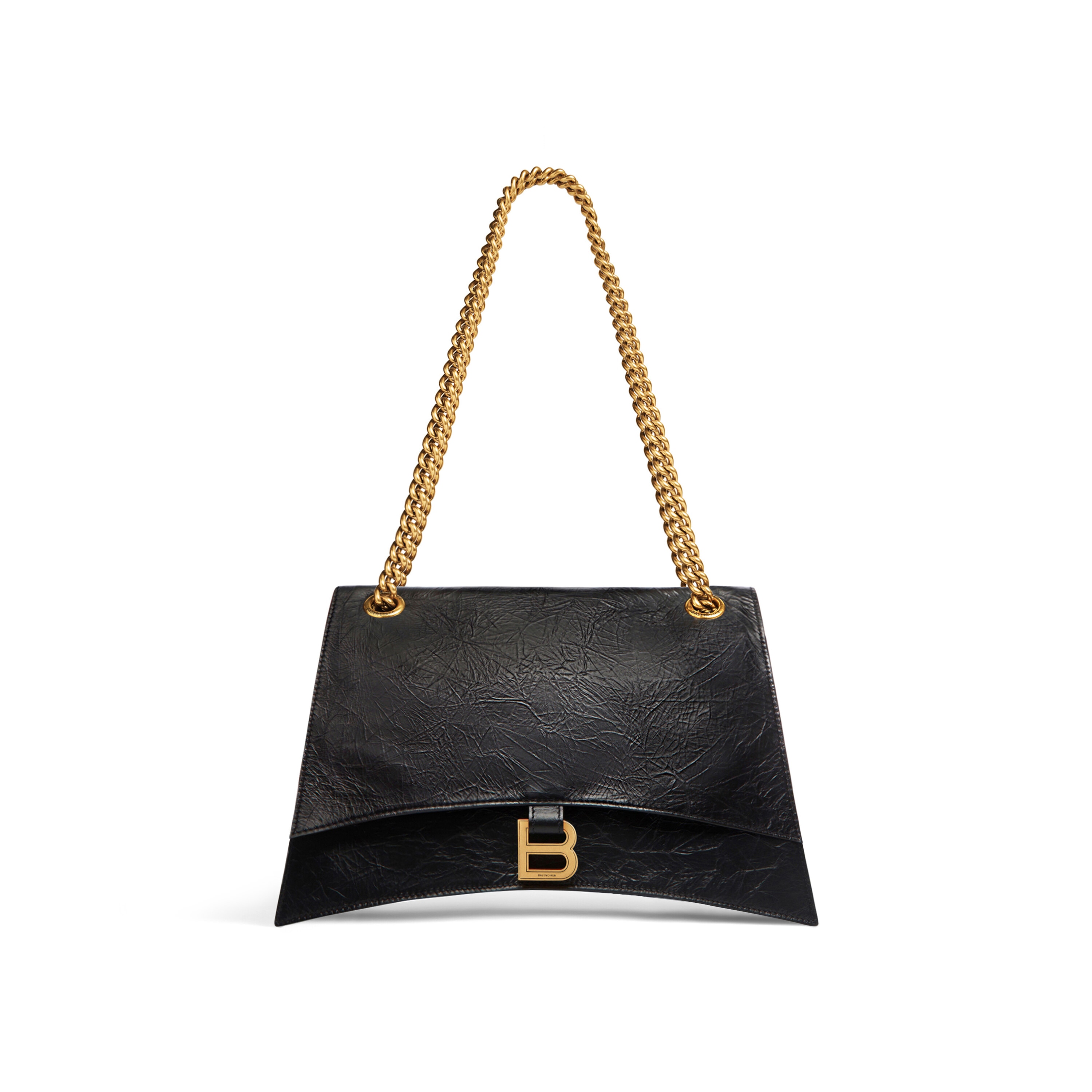 

Сумка Crush Medium для цепей BALENCIAGA, черный