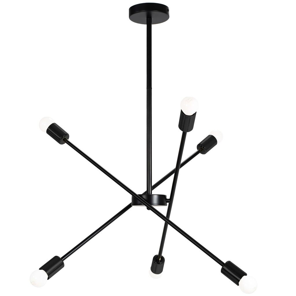 

Подвесной светильник Toollight APP1114-6CP BLACK Toolight