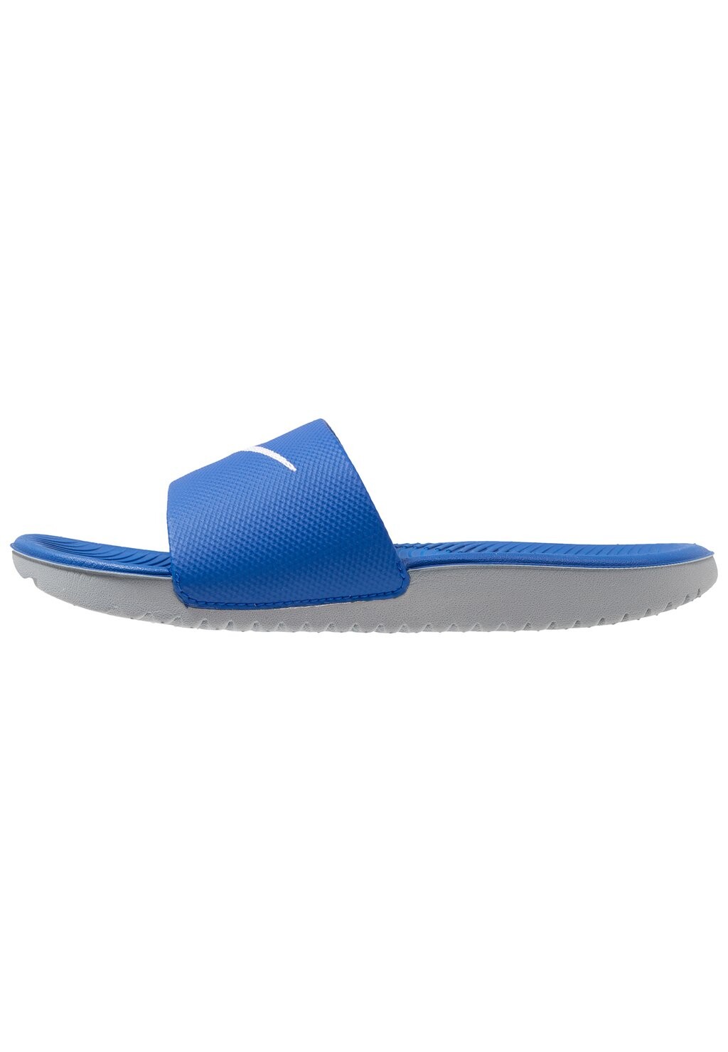 Сандалии KAWA SLIDE UNISEX Nike, цвет hyper cobalt/white — фото 2
