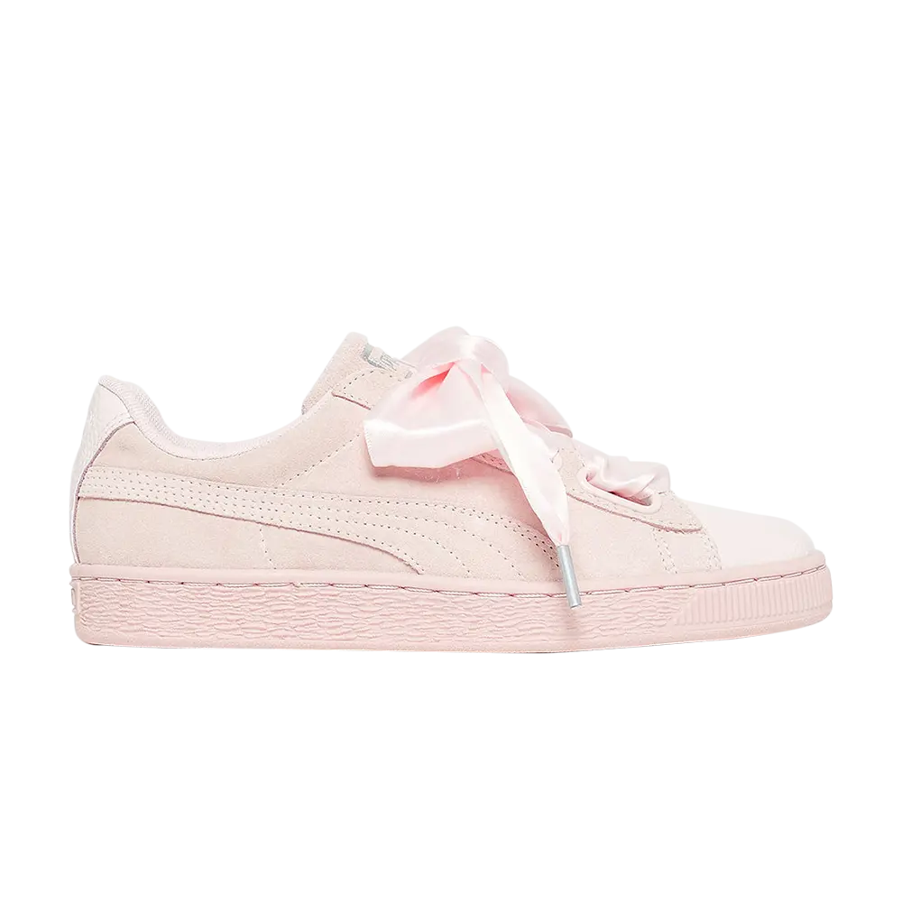 

Кроссовки Wmns Suede Heart Bubble Puma, розовый