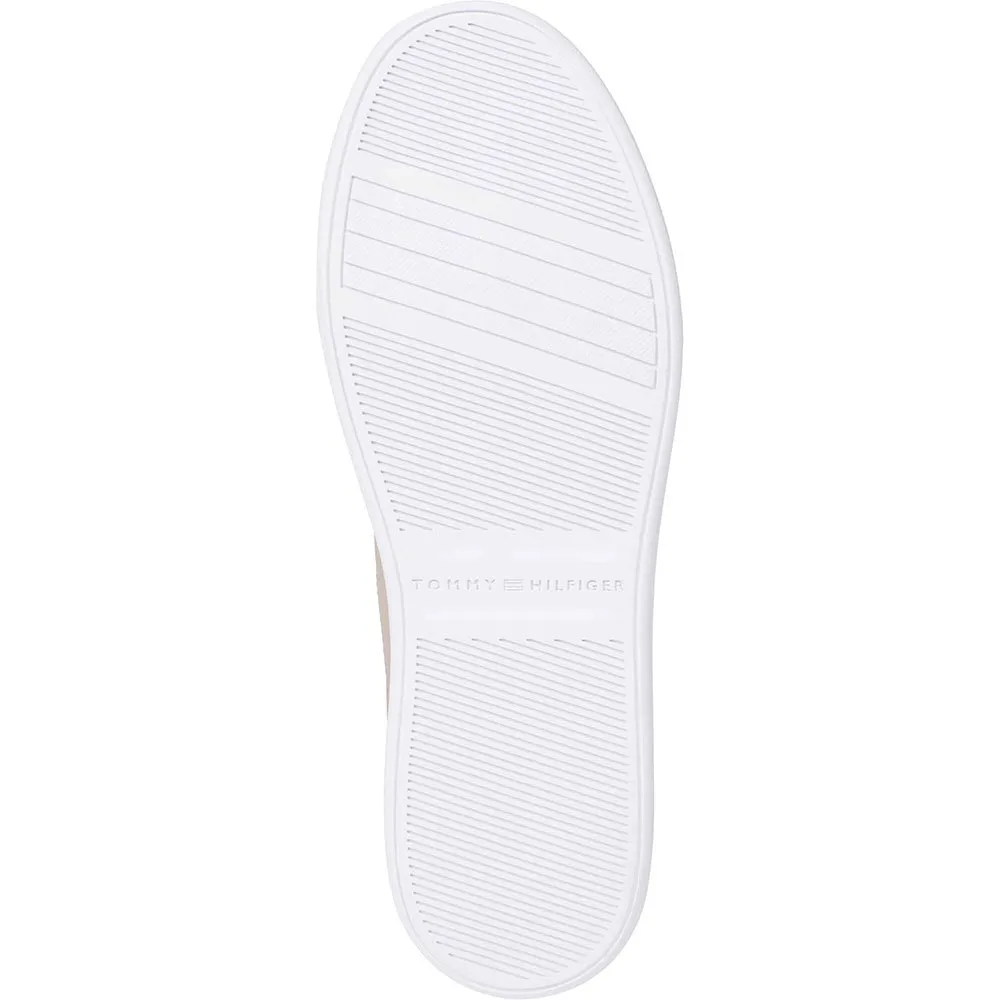 Кроссовки Tommy Hilfiger Essential Chic Court, бежевый — фото 2