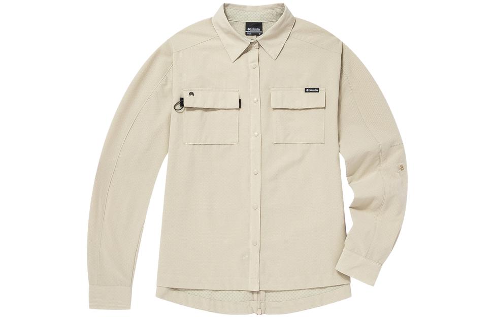 

Футболка женская экрю Columbia