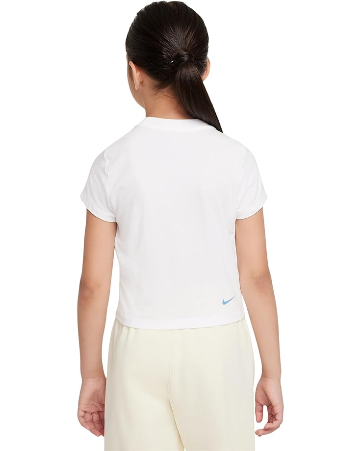 Футболка Nike Kids Swoosh Ribbon T-Shirt, белый — фото 2