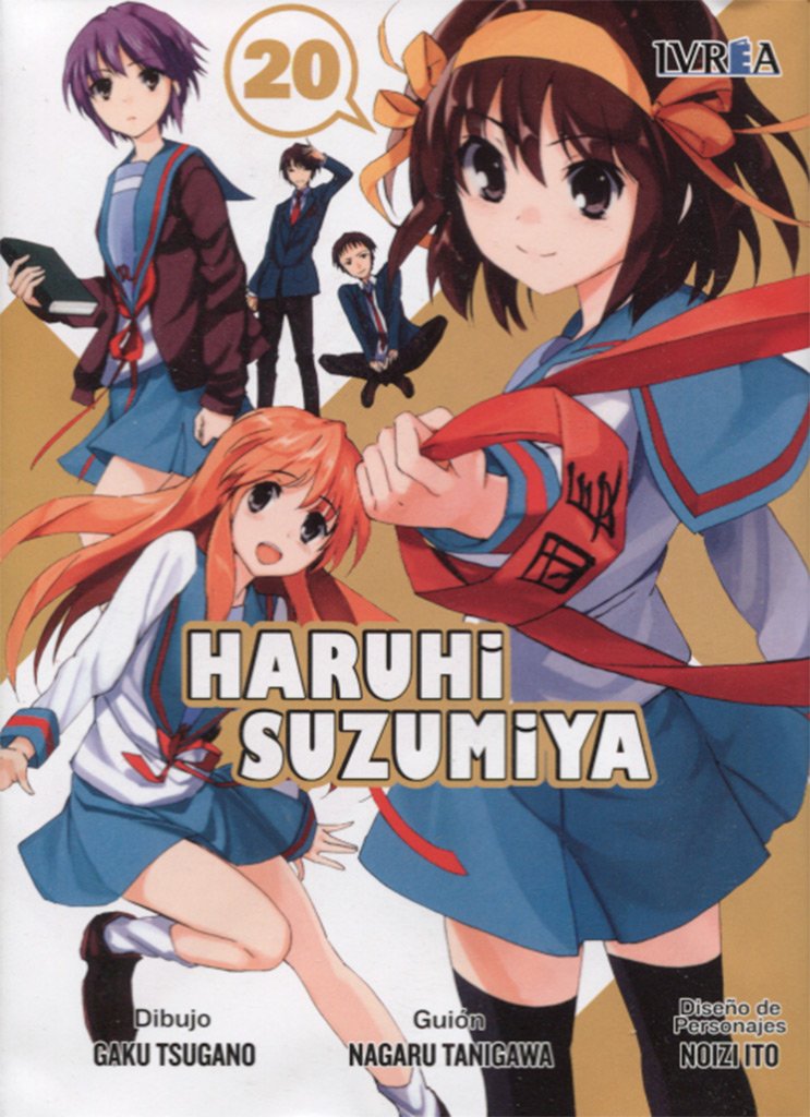 

Haruhi Suzumiya 20 (Editorial Ivrea)