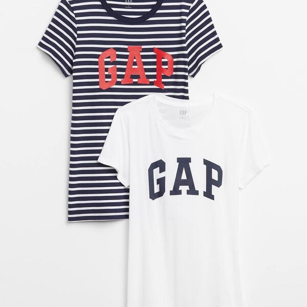 

Упаковка из двух футболок с логотипом Gap, синий