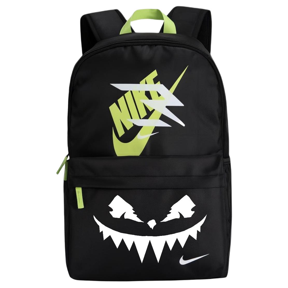 

Nike Полиэстеровый рюкзак унисекс с цветочным принтом, Ghost Face