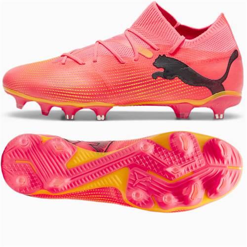 Мужские футбольные бутсы Puma Future 7 Match FG/AG — 107715 — фото 2