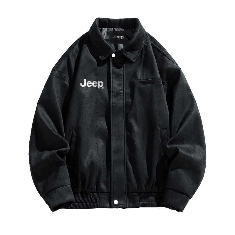 

Куртка унисекс Jeep, черный
