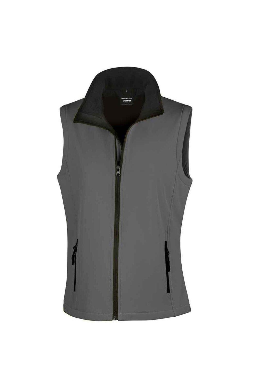 

Утеплитель для тела Core Soft Shell с возможностью печати Result, серый