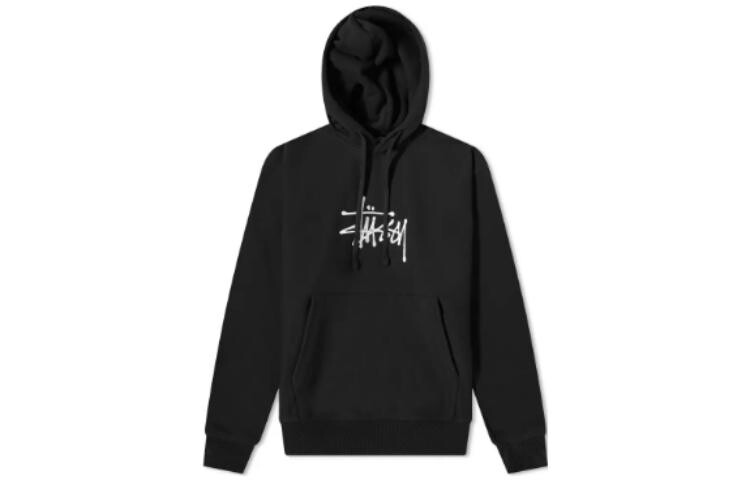

Мужская толстовка Stussy, цвет Black