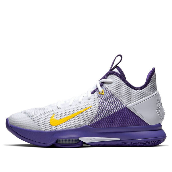 

Кроссовки леброн свидетель 4 Nike, белый