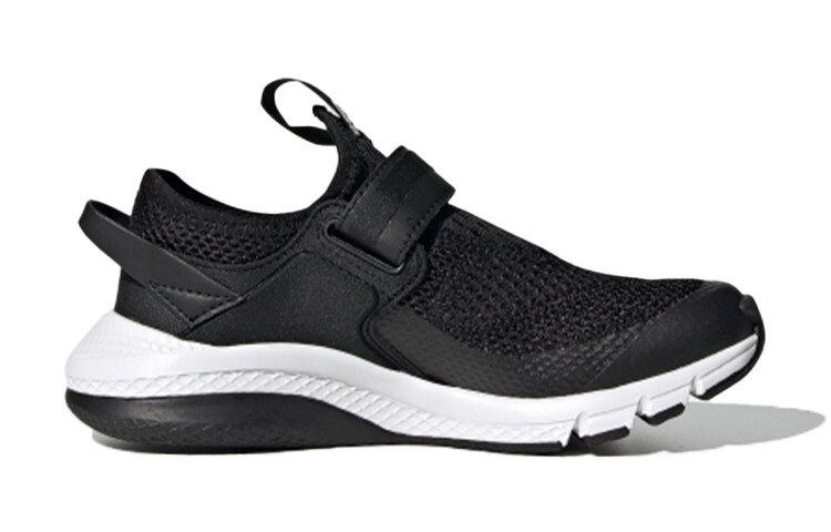 Кроссовки детские серии Activeflex Kids Low-top черного/белого цвета Adidas — фото 2