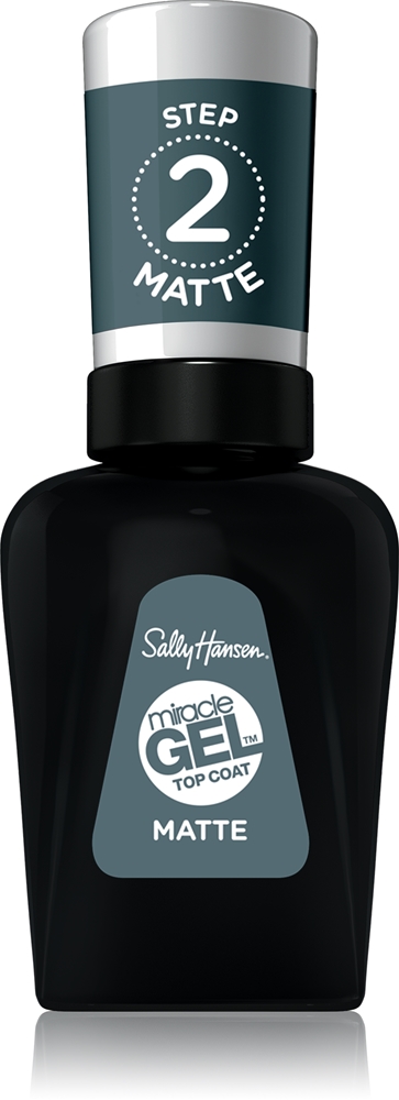 

Матовое верхнее покрытие для гель-лака Miracle gel Sally Hansen, 14,7 мл