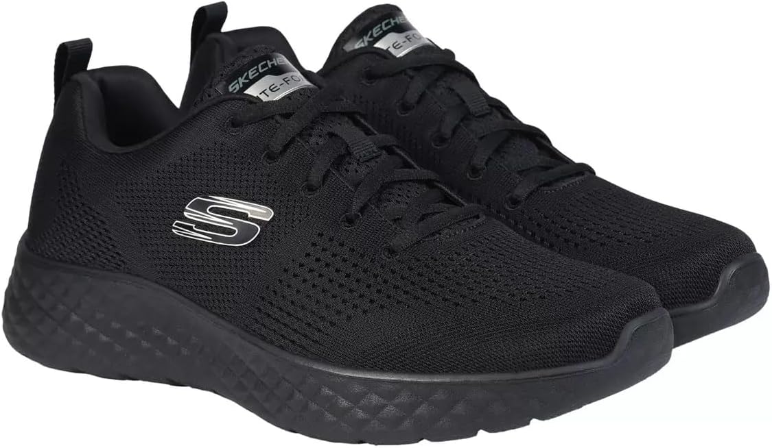 

Мужские кроссовки Skechers на шнуровке, черный