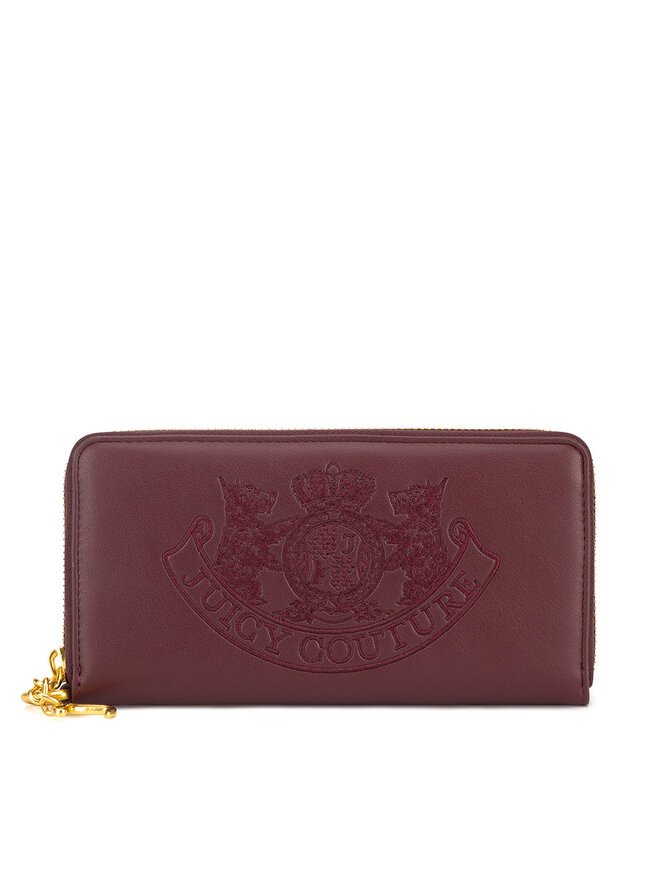 

Большой кошелек Juicy Couture, бордо