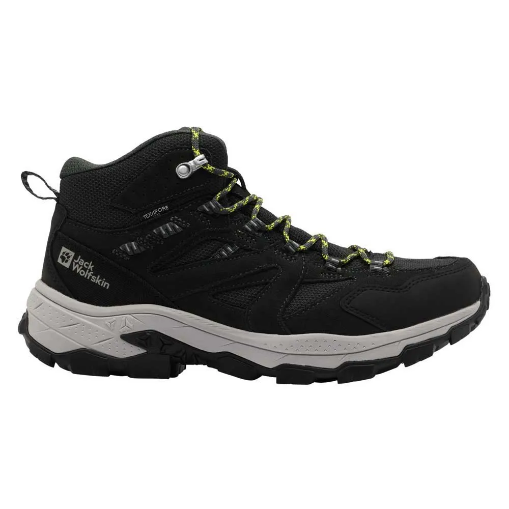 

Треккинговые ботинки Jack Wolfskin Vojo Tour Texapore Mid, черный