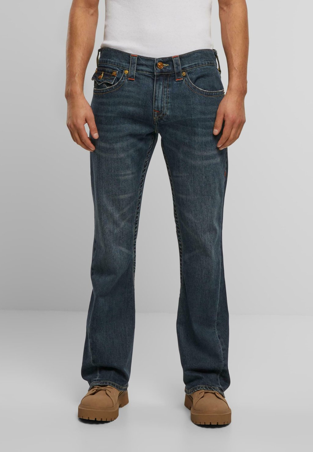 

Джинсы Bootcut JOEY FLAP True Religion, темно-синий