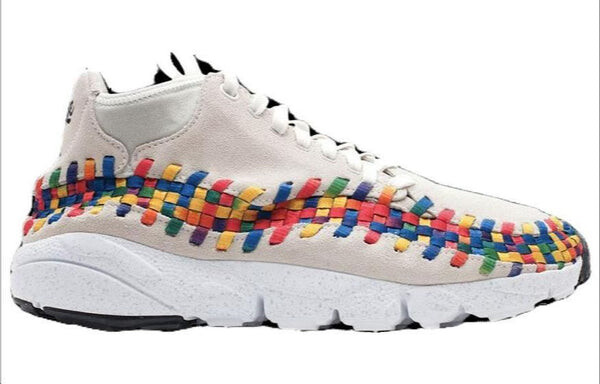 Кроссовки air footscape wvn chkka prm qs 'sail' Nike, мультиколор — фото 2