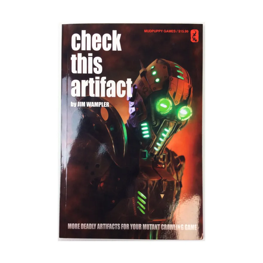 

Check This Artifact (1st Printing), Role Playing Games Supplements (Mudpuppy Games), мягкая обложка