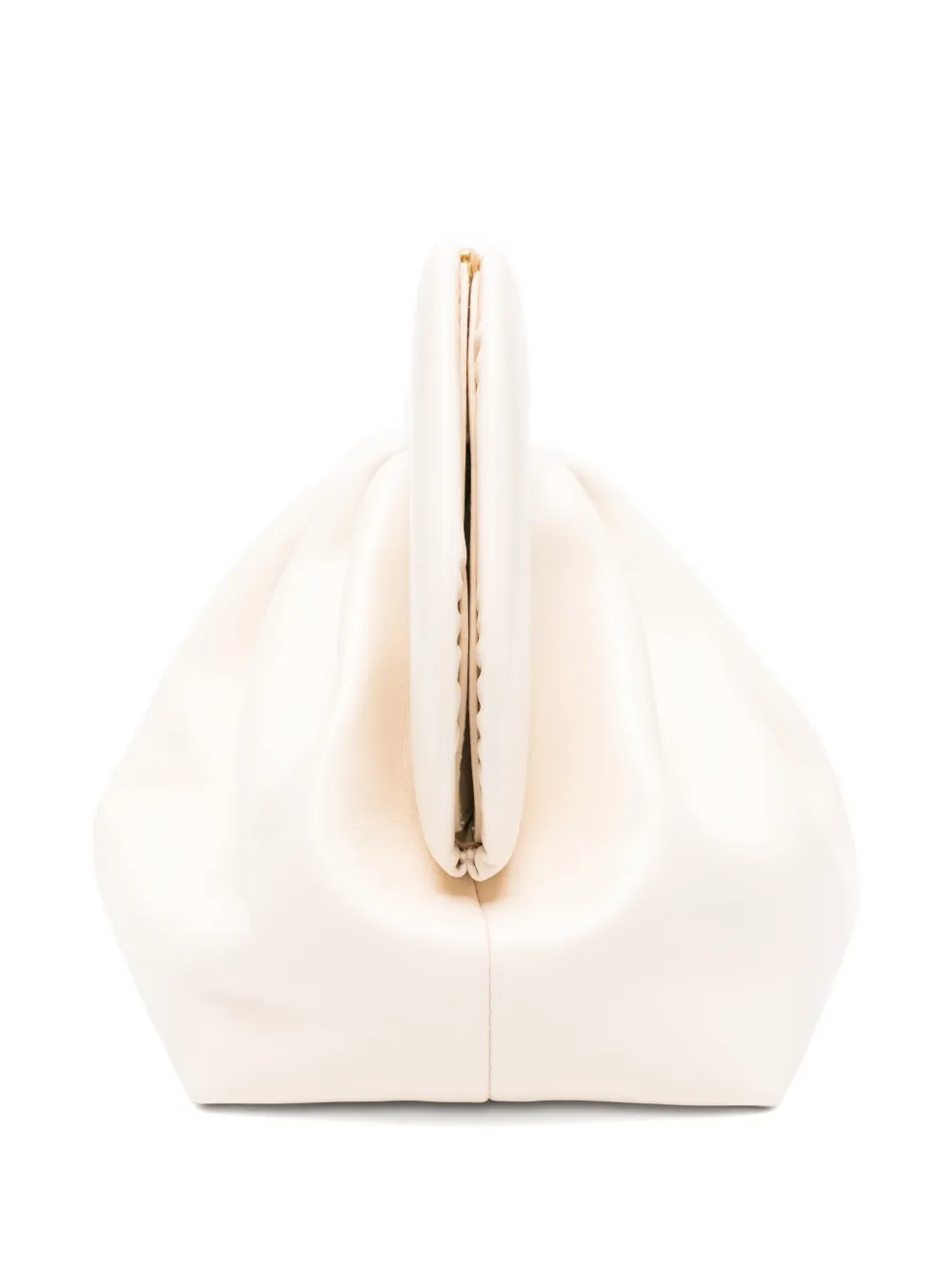 

Собранный клатч Bios Themoirè, бежевый