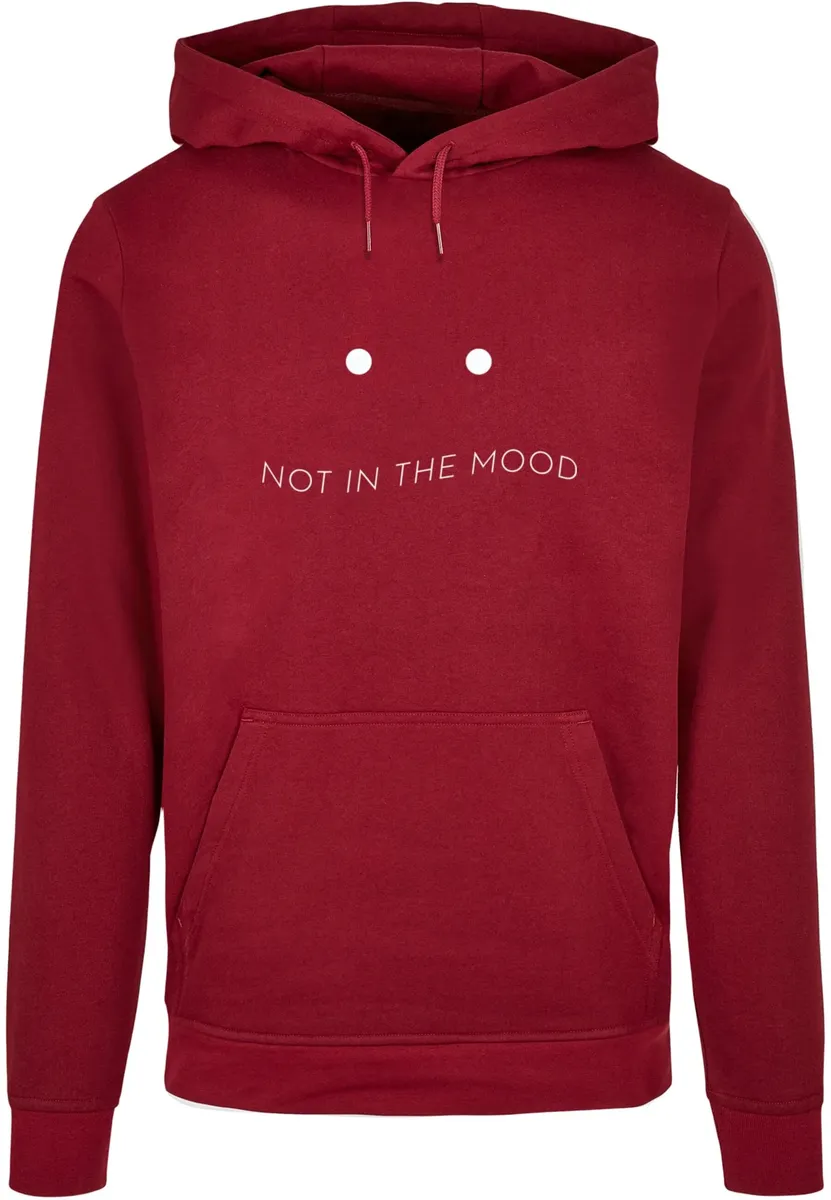 

Толстовка с капюшоном Merchcode " Merchcode Men's NITM-Moody Face x Basic Hoody", цвет Burgundy